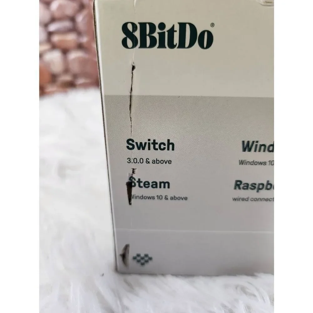 8Bitdo Sn30 Pro USB Wired Gamepad for Switch, Windows & Raspberry Pi(Gray Editio
